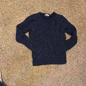 Merona Men's Dark Blue Crewneck Sweater